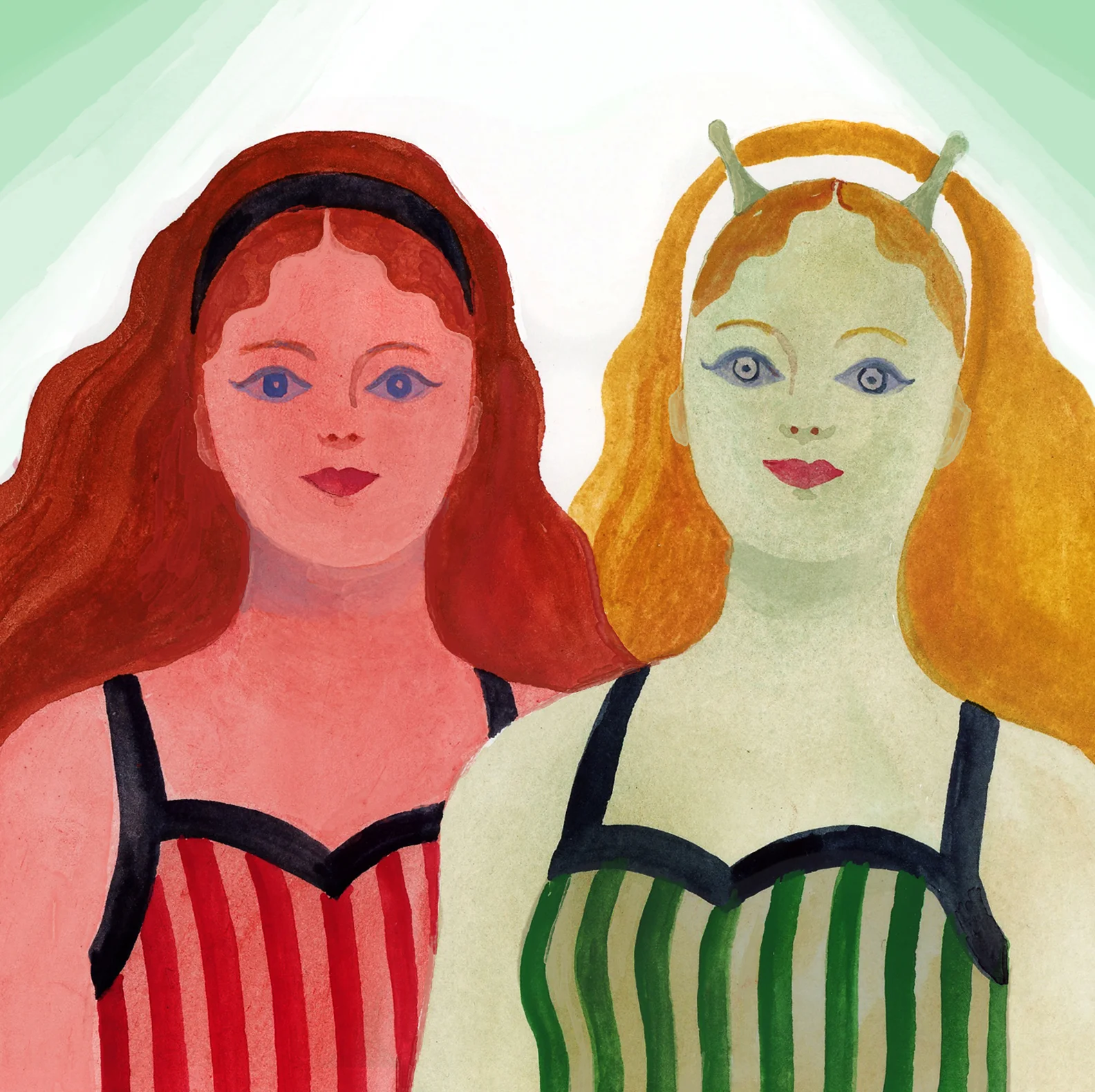 Editorial illustration for Catapult Publishing