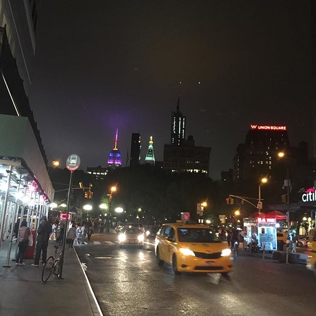 The night view....