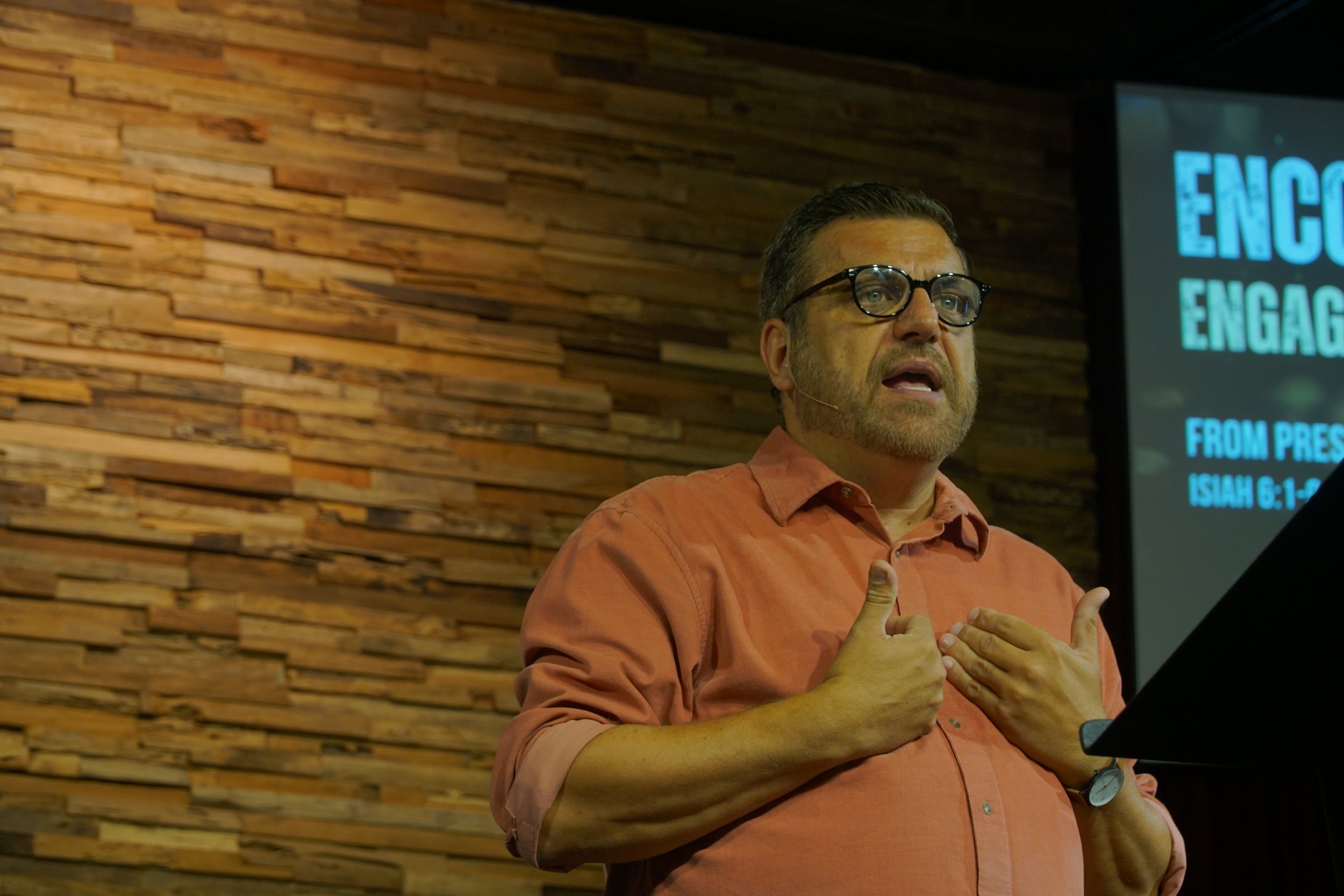   A NEW &amp; LIVING WAY   Gus Miragias    WATCH   