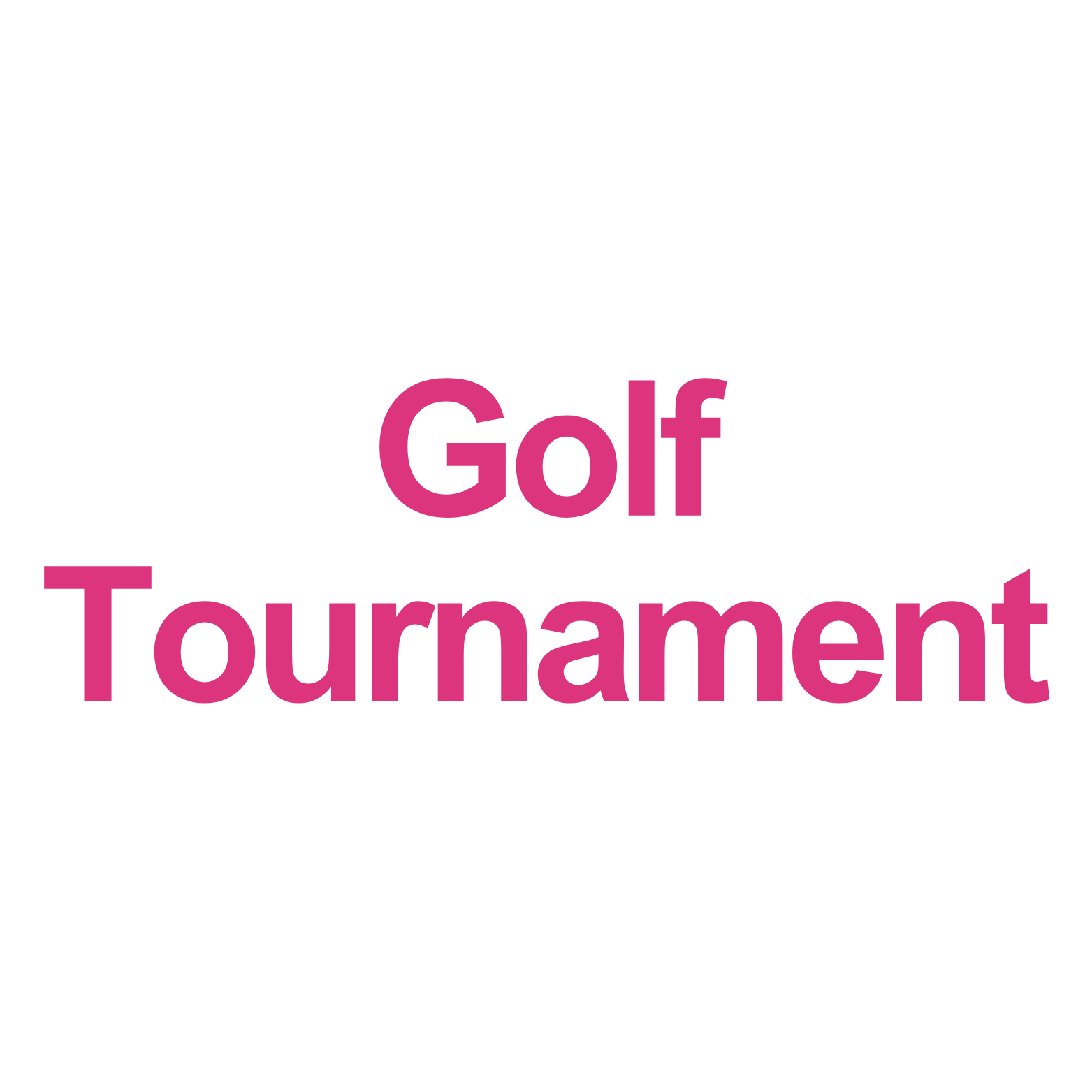 Washington Trust Bank Apple Blossom Appreciation Golf Tournament
