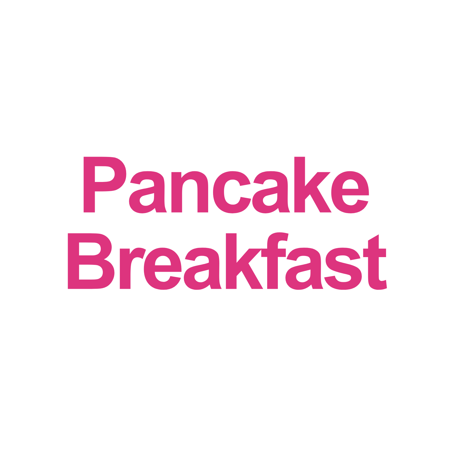 Annual Downtown Kiwanis Pancake Breakfast 