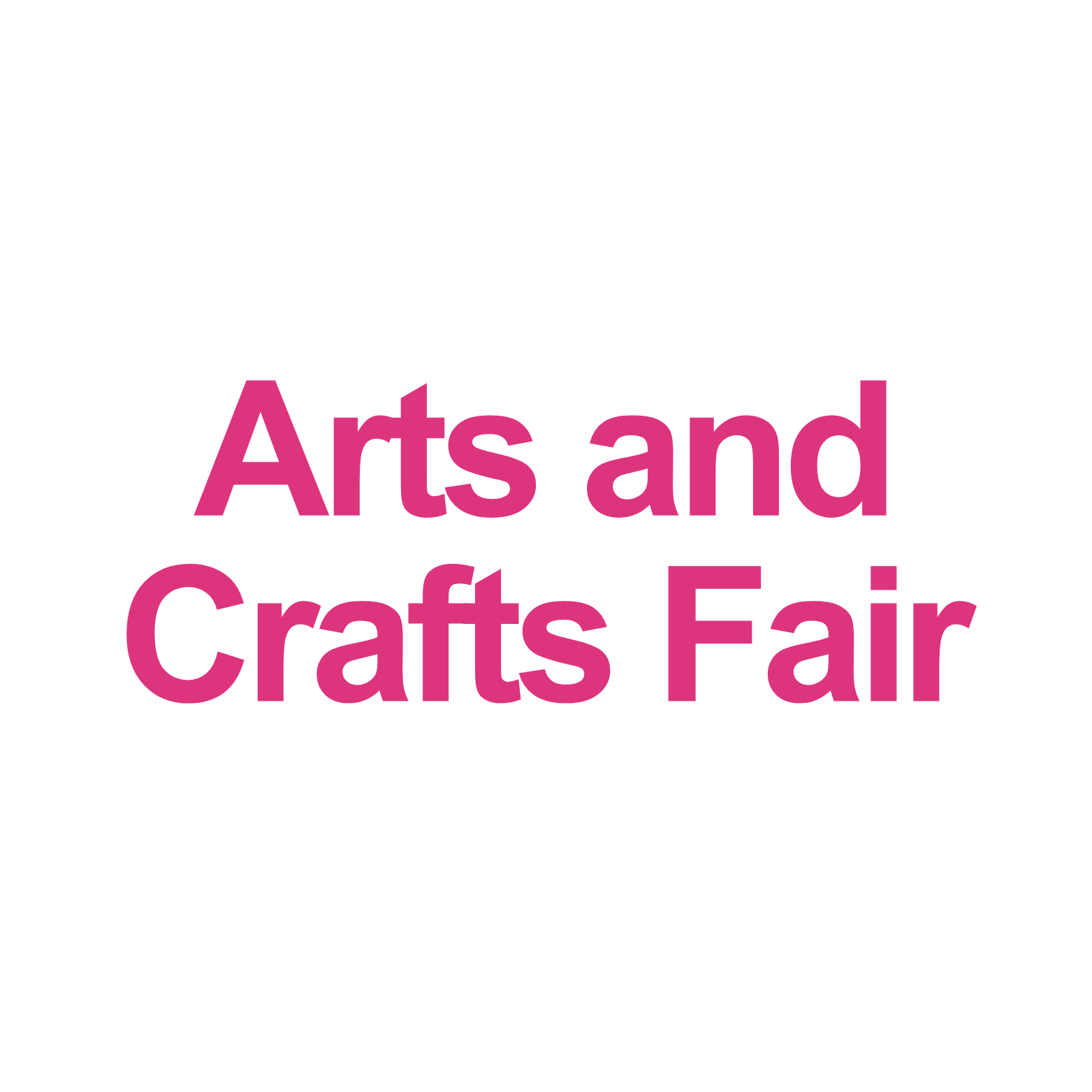Apple Blossom Arts and Crafts Fair