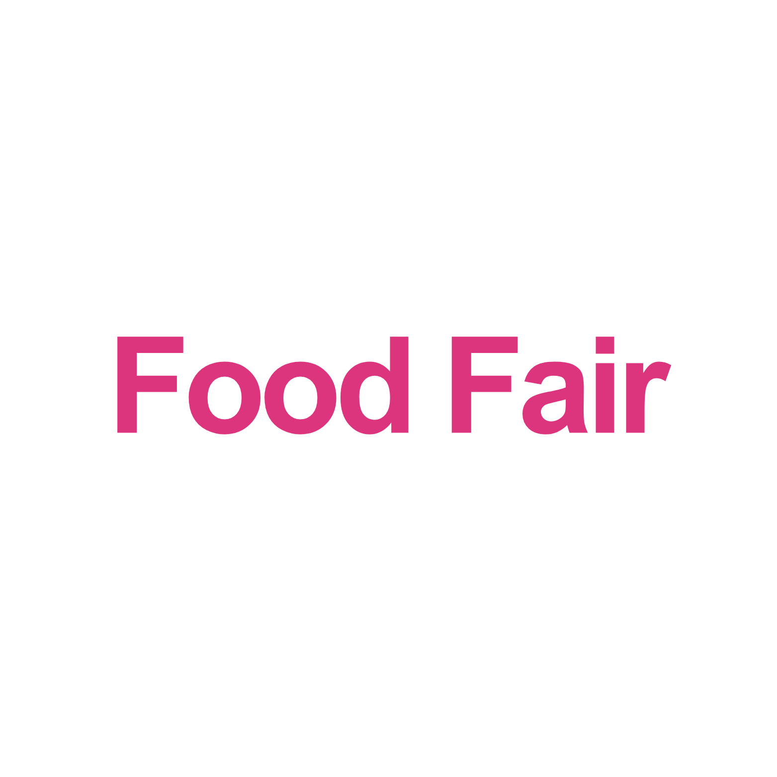 Memorial Park Food Fair