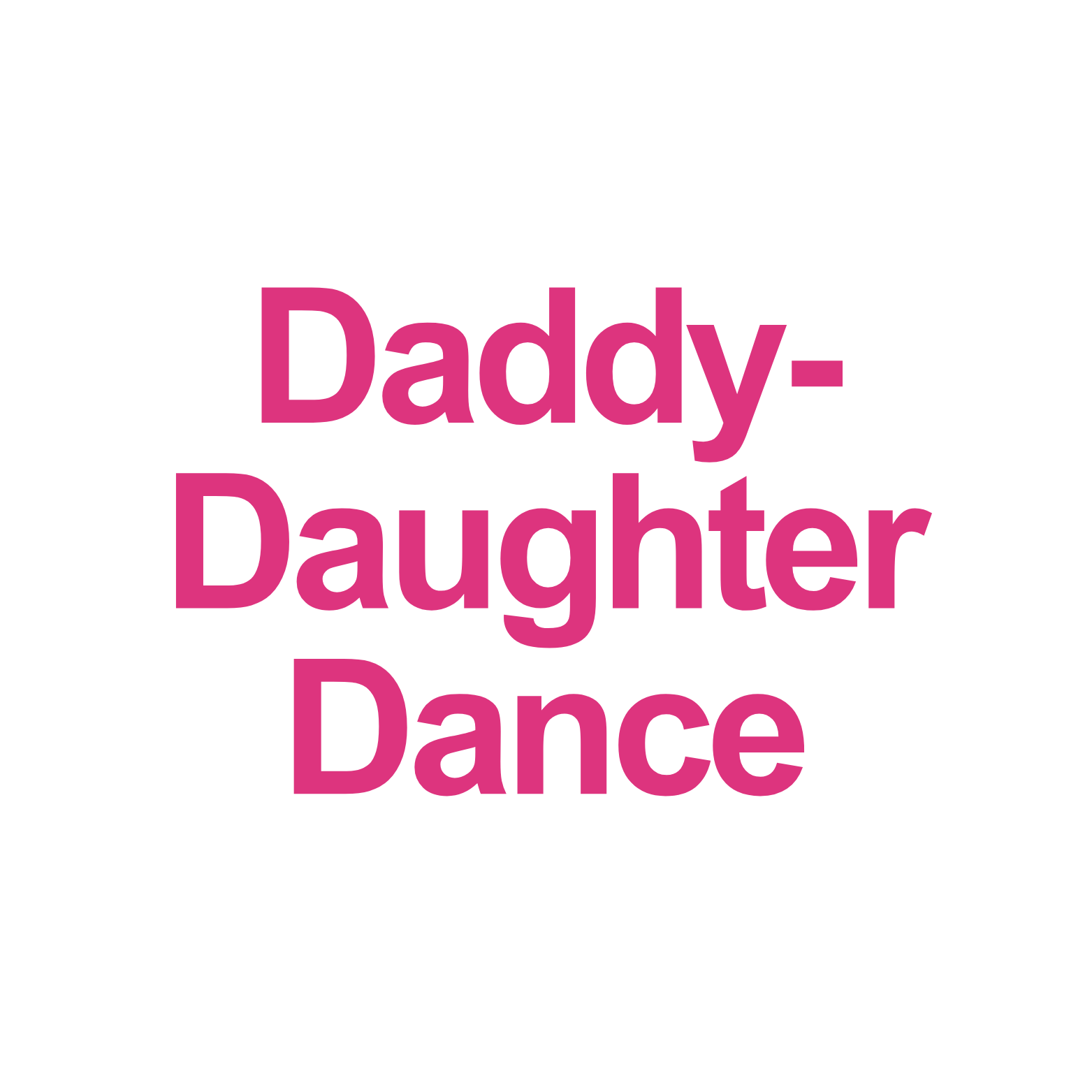 Daddy-Daughter Dance