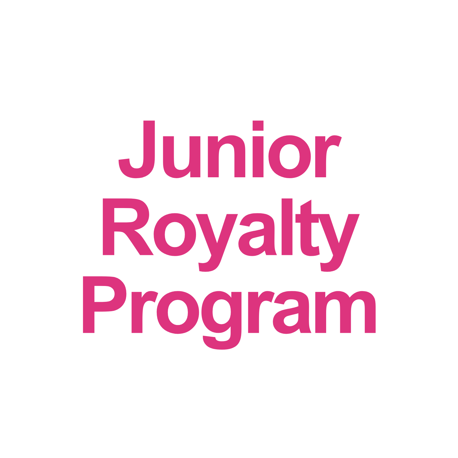 2027 Junior Royalty Program