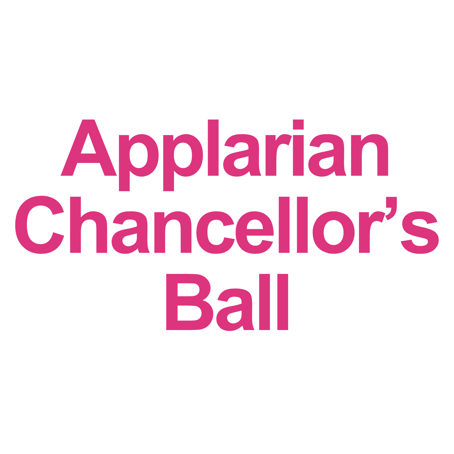 Wenatchee Applarian's Chancellor's Ball