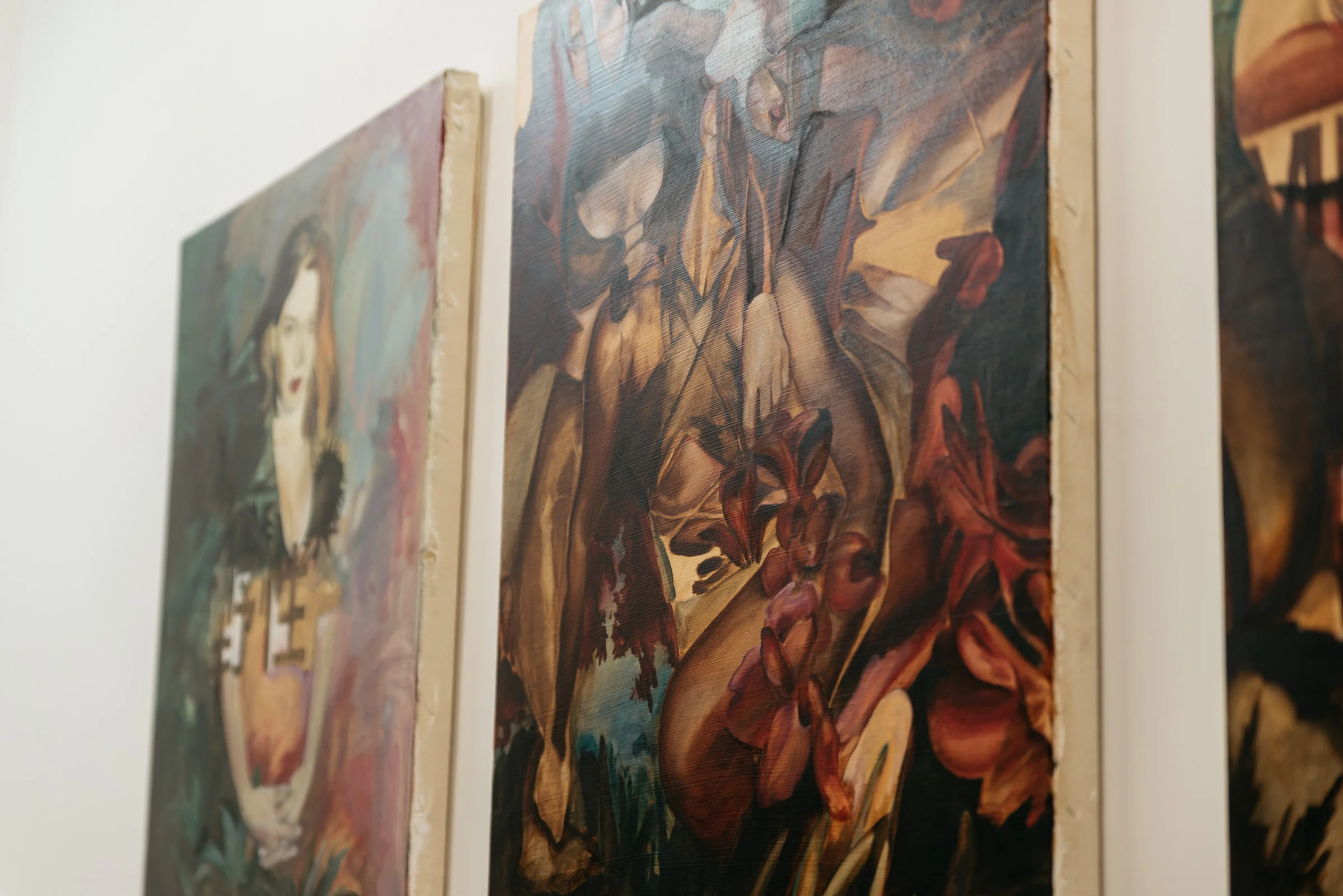 Du Jingze was born in 1995 in Yantai, China. Trained in a traditional Soviet academic way from the age of 5, Du was taught to focus solely on figurative drawing. Since moving to Ireland in 2008, he quickly began to learn and absorb the Western methods of image making. In 2011, he appeared on RTE's The Late Late Show for wining a prize in the Texaco Children's Art Competition. In 2015, he became one of the five finalists of Ireland's Canon Young Fashion Photographer of The Year. Du is currently a 3rd year undergraduate student at the National College of Art and Design in Dublin. He is expected to receive a BA in Fine Art Painting in 2017 before go on to further studies. photo: Zak Milofsky