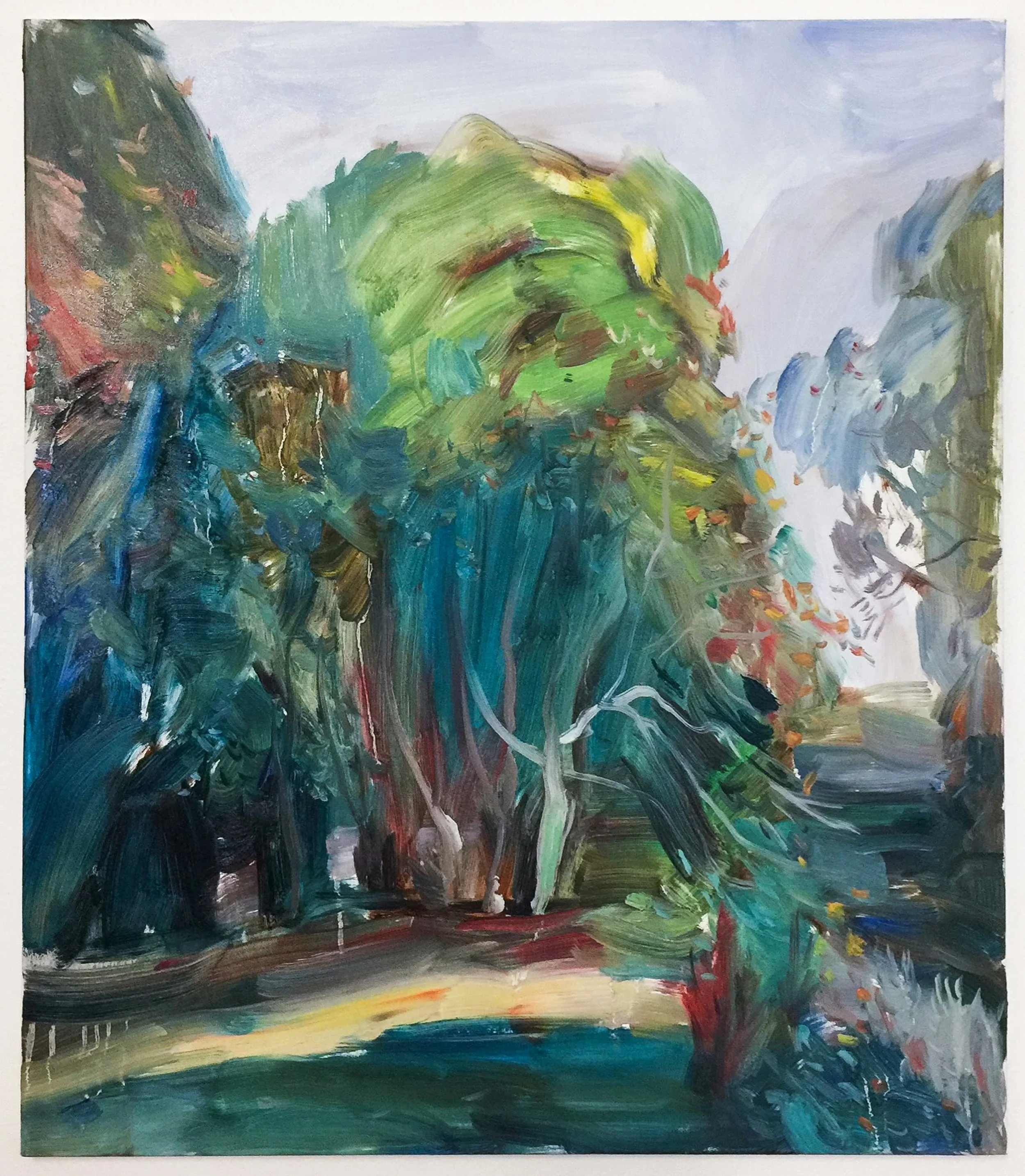 Oil on canvas, 60 x 50 cm