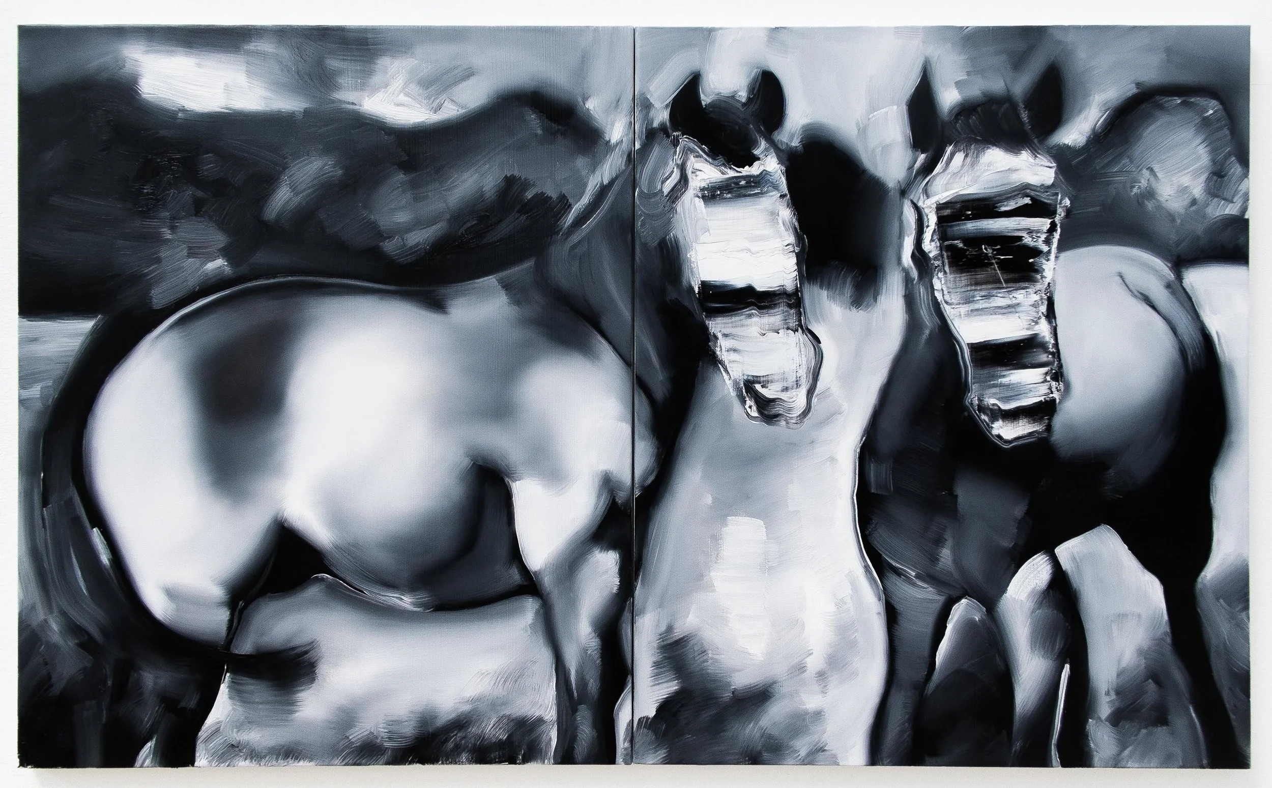 2018 Oil on canvas 60cm x 100cm