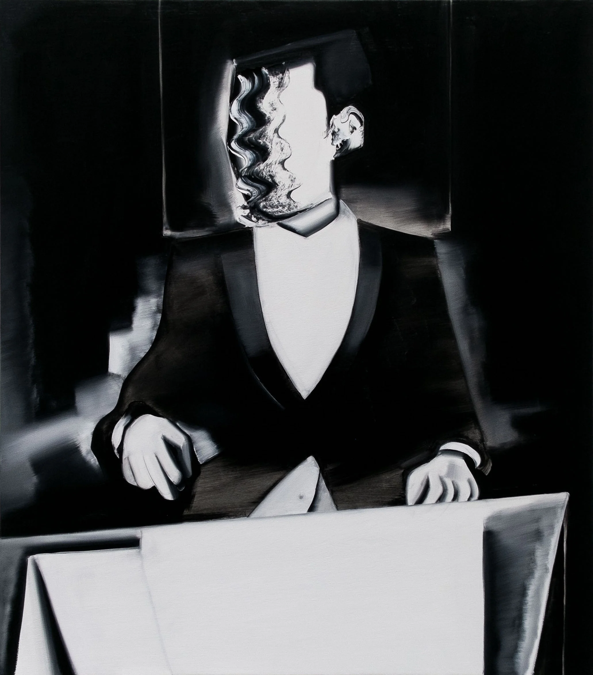 2019 Oil on canvas 80cm x 70cm