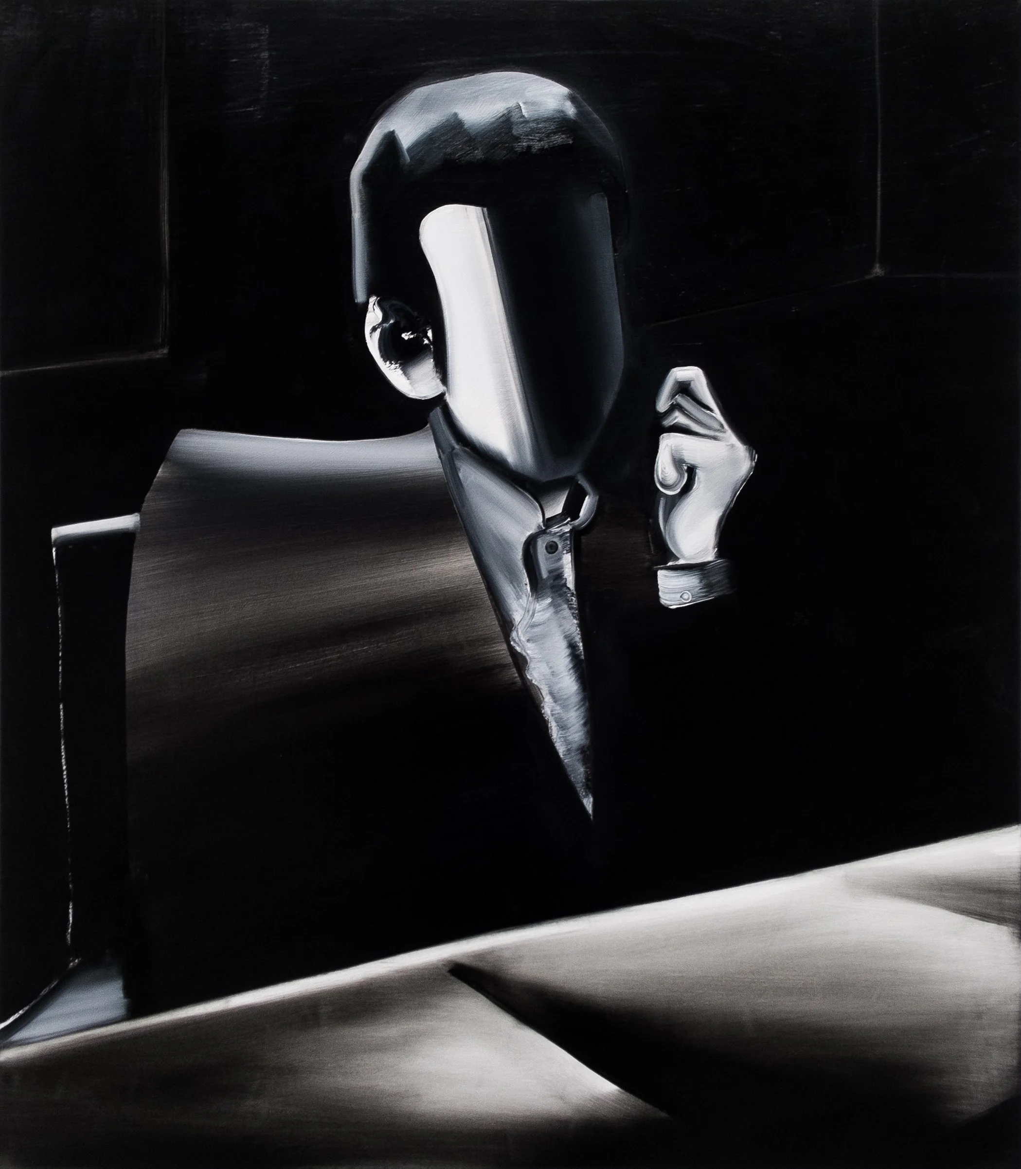 2019 Oil on canvas 80cm x 70cm