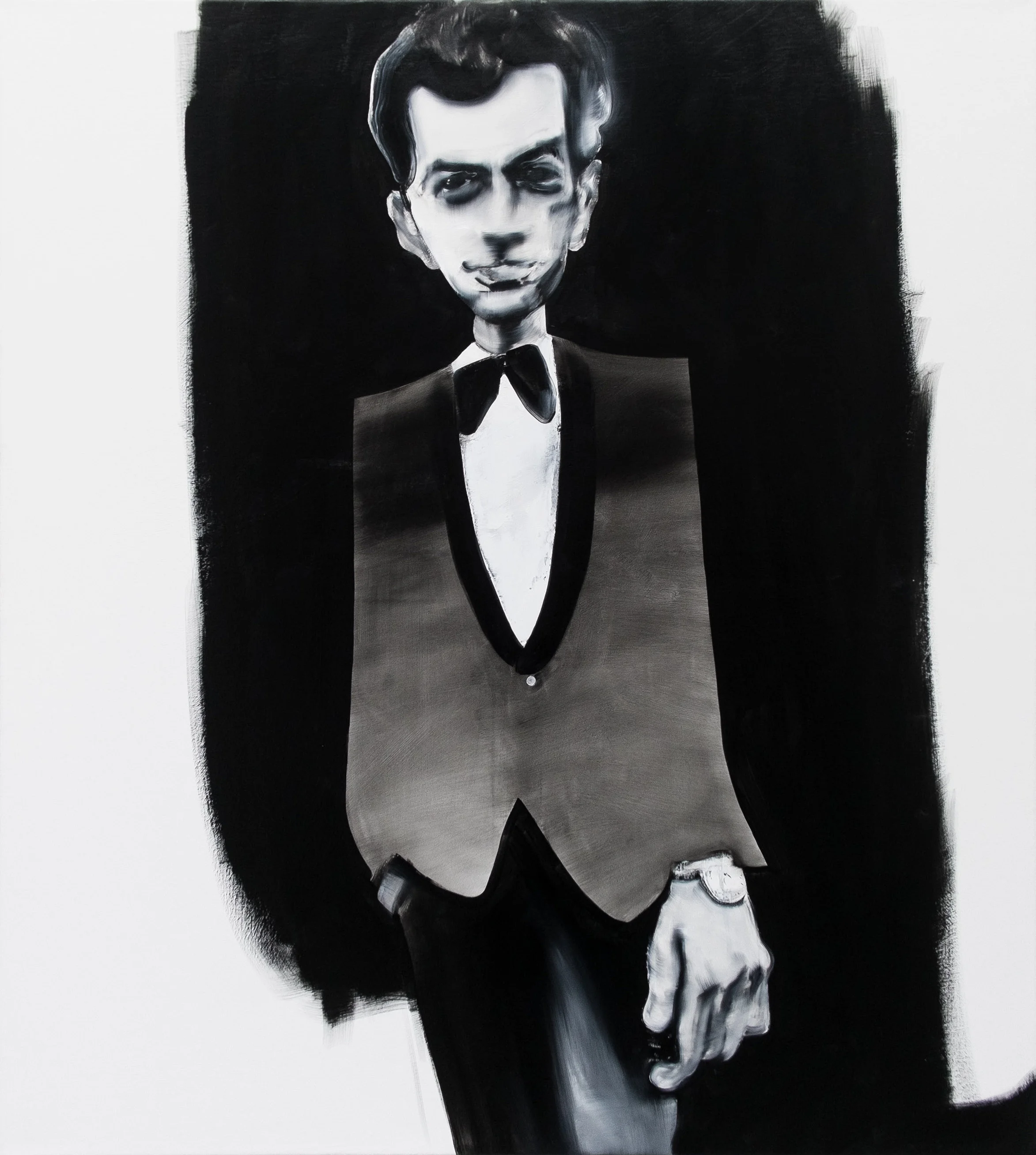 2019 Oil on canvas 100cm x 90cm