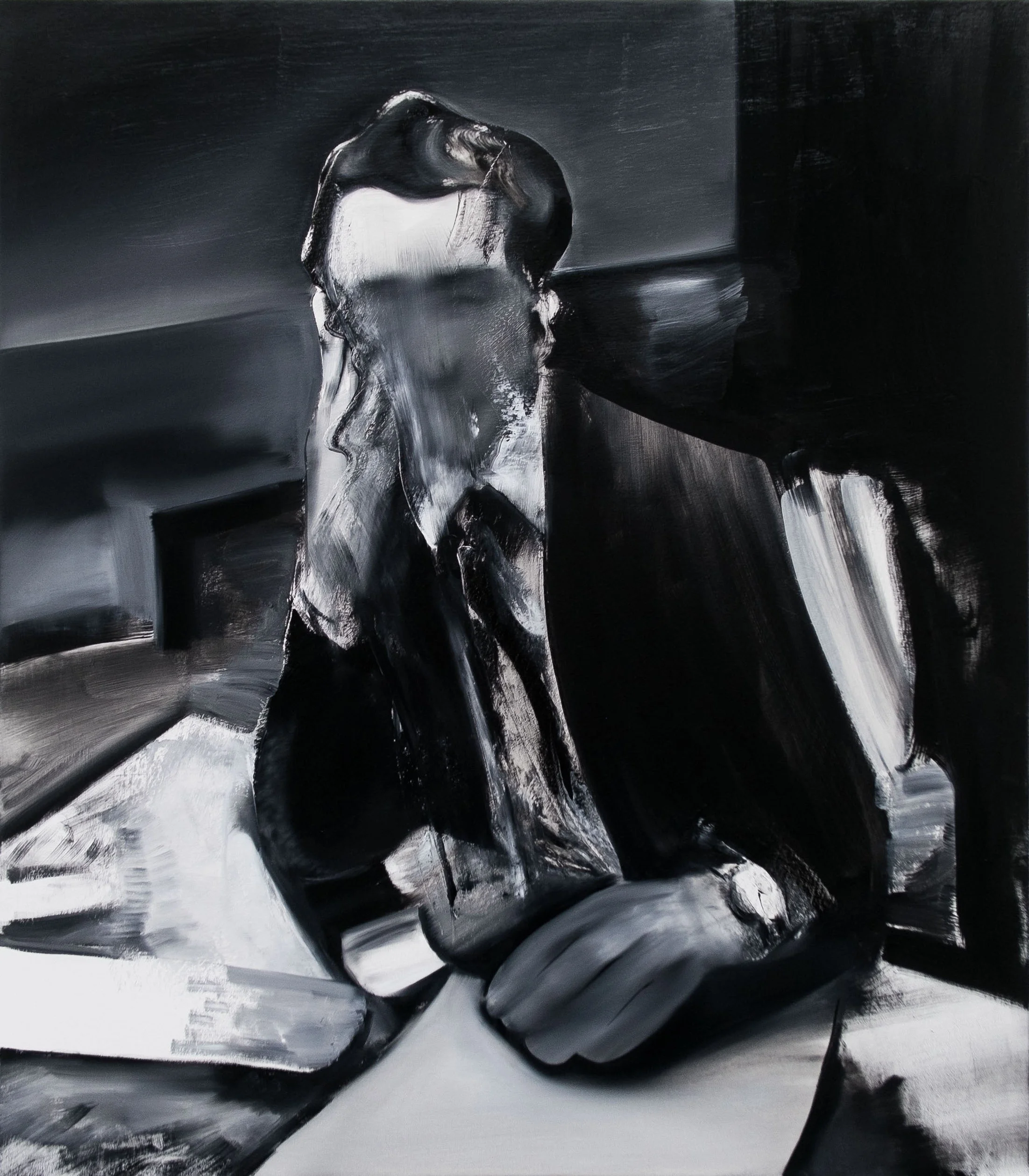 2019 Oil on canvas 80cm x 70cm