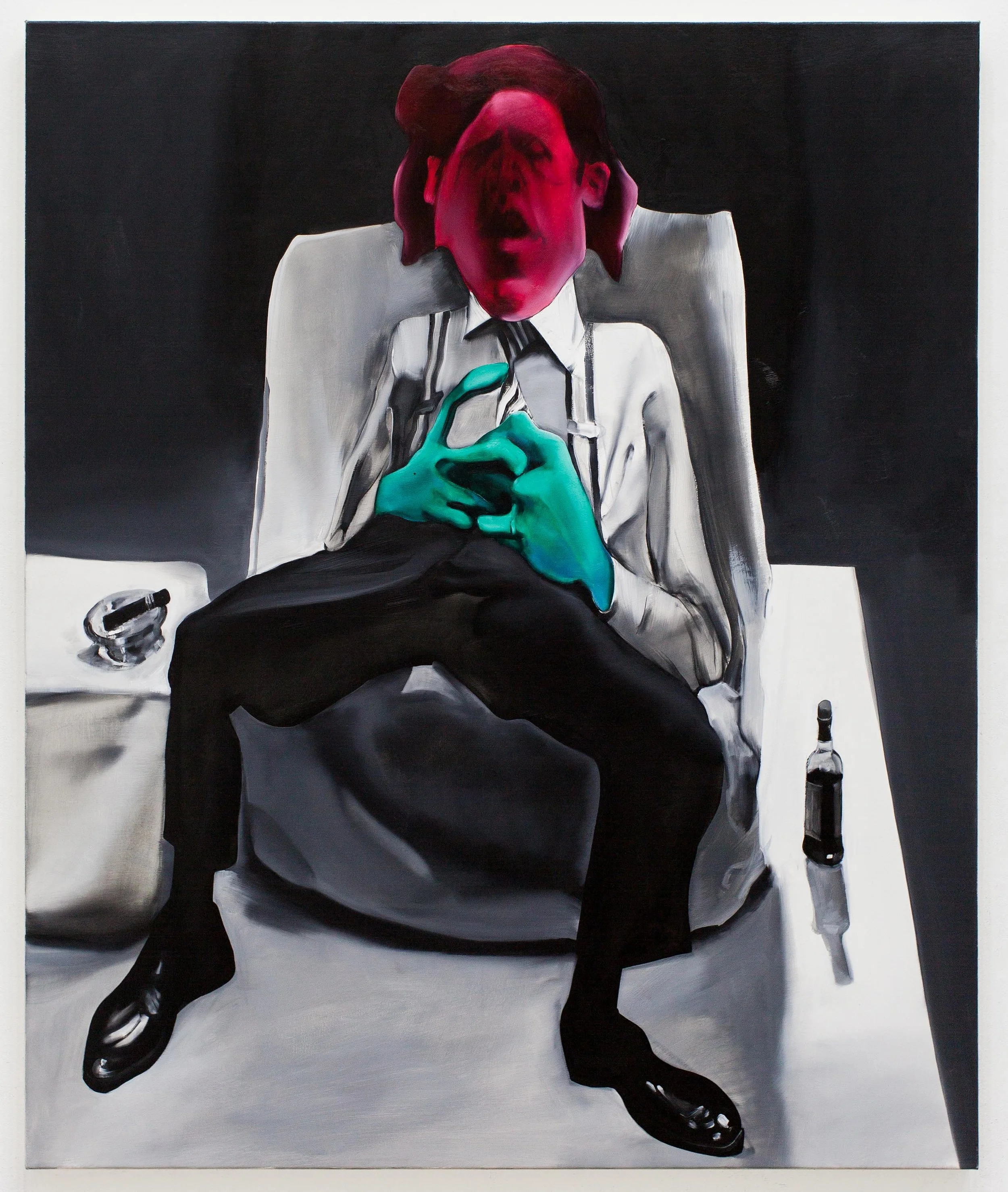 2019 Oil on canvas 120cm x 100cm