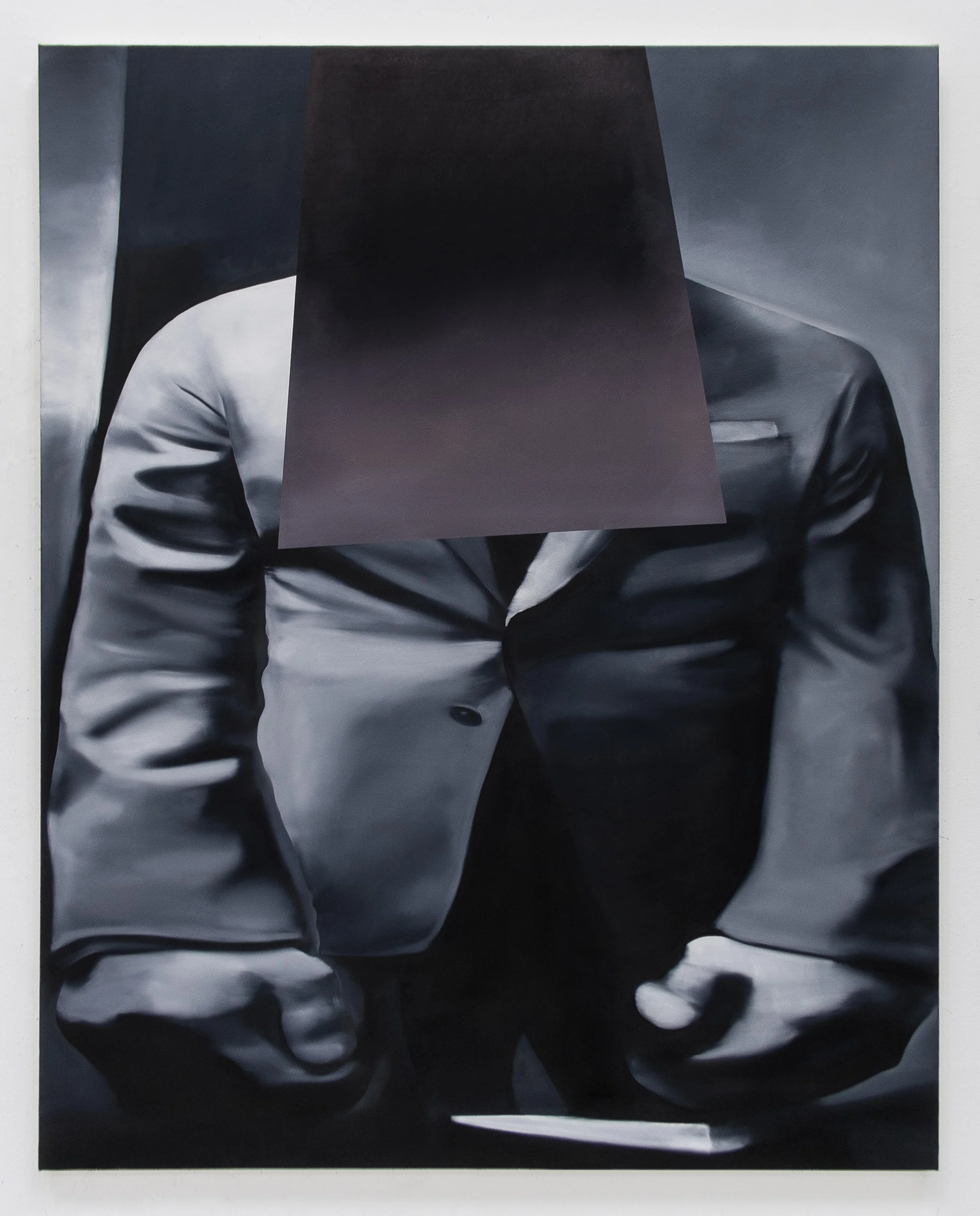 Childish Valour , 2019 Oil on canvas 150 x 120 cm
