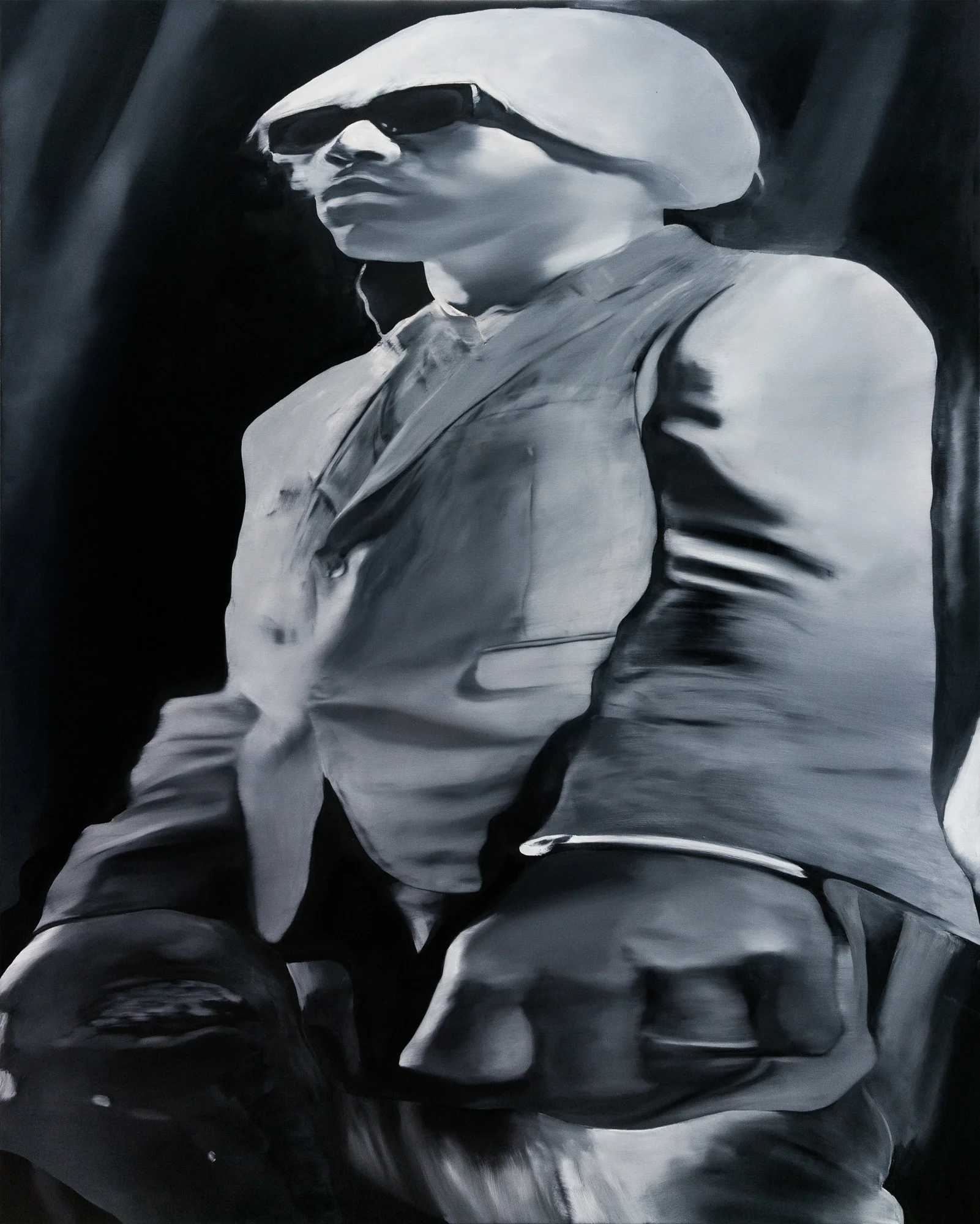High Terrace , 2019 Oil on canvas 150 x 120 cm