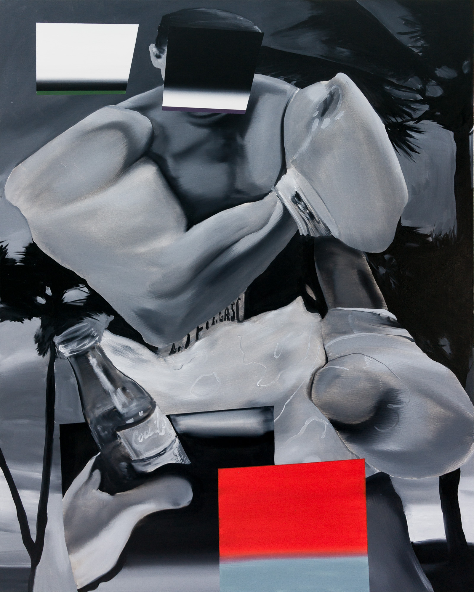 Ali 'Western’ ,2019 Oil on canvas 150 x 120 cm