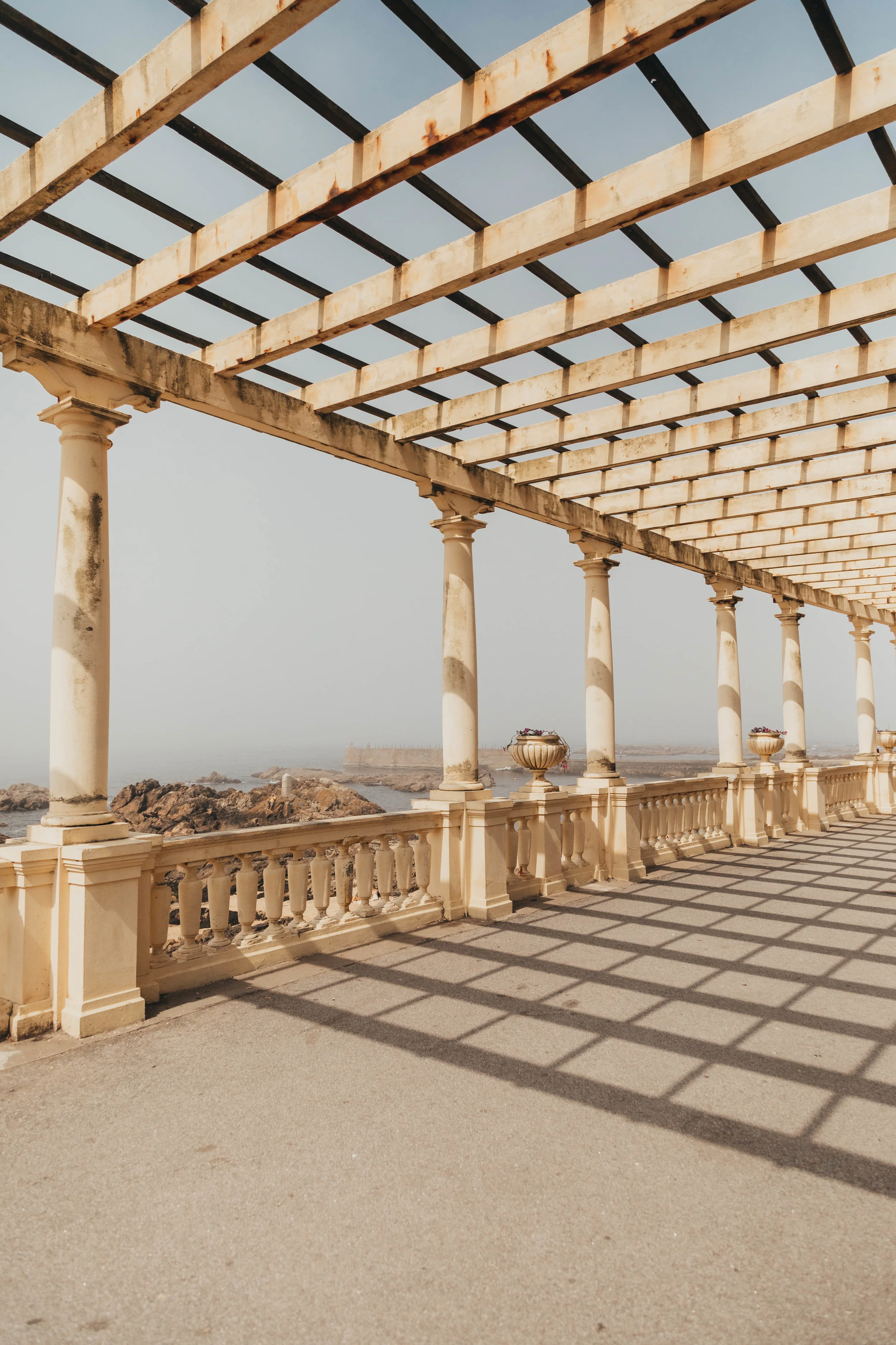 Pergola of Foz