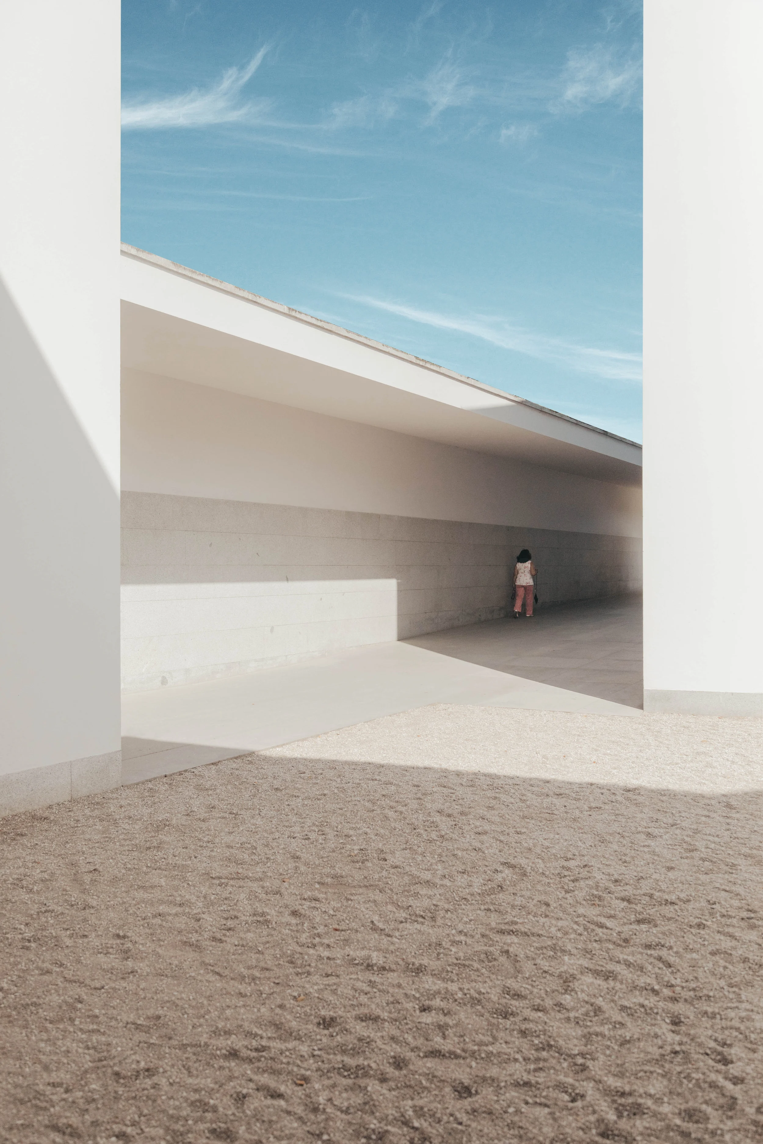 Modern architecture at Serralves
