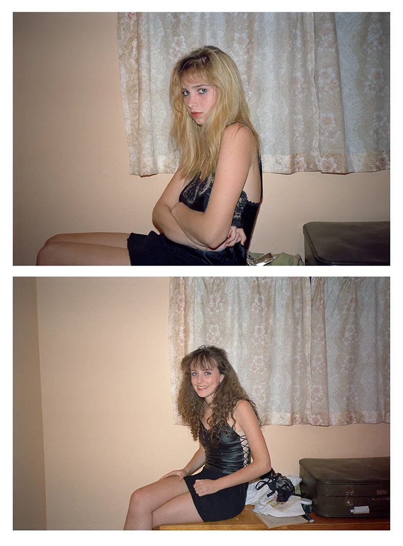 Cousin Diptych, 1989