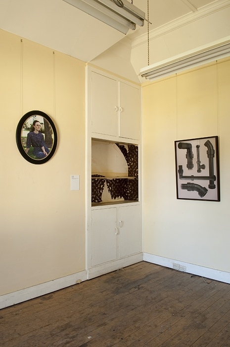 Installation view, Cockatoo Island, 2010