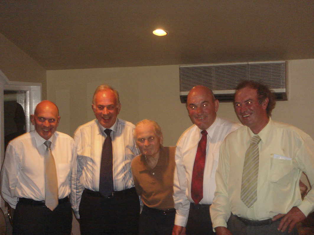 The Men of the Todd Family, 2008