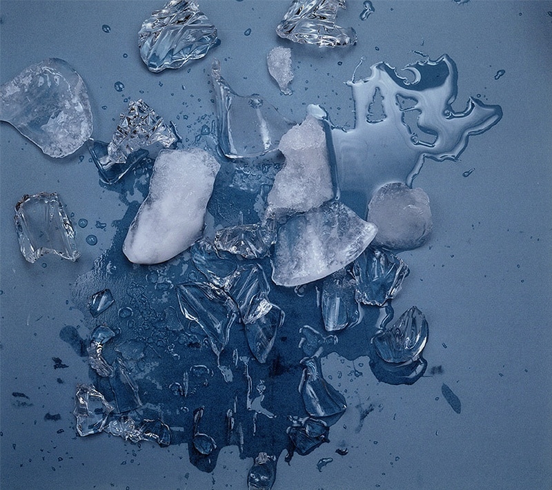 Freezer Ice with Lead Crystal, 2000