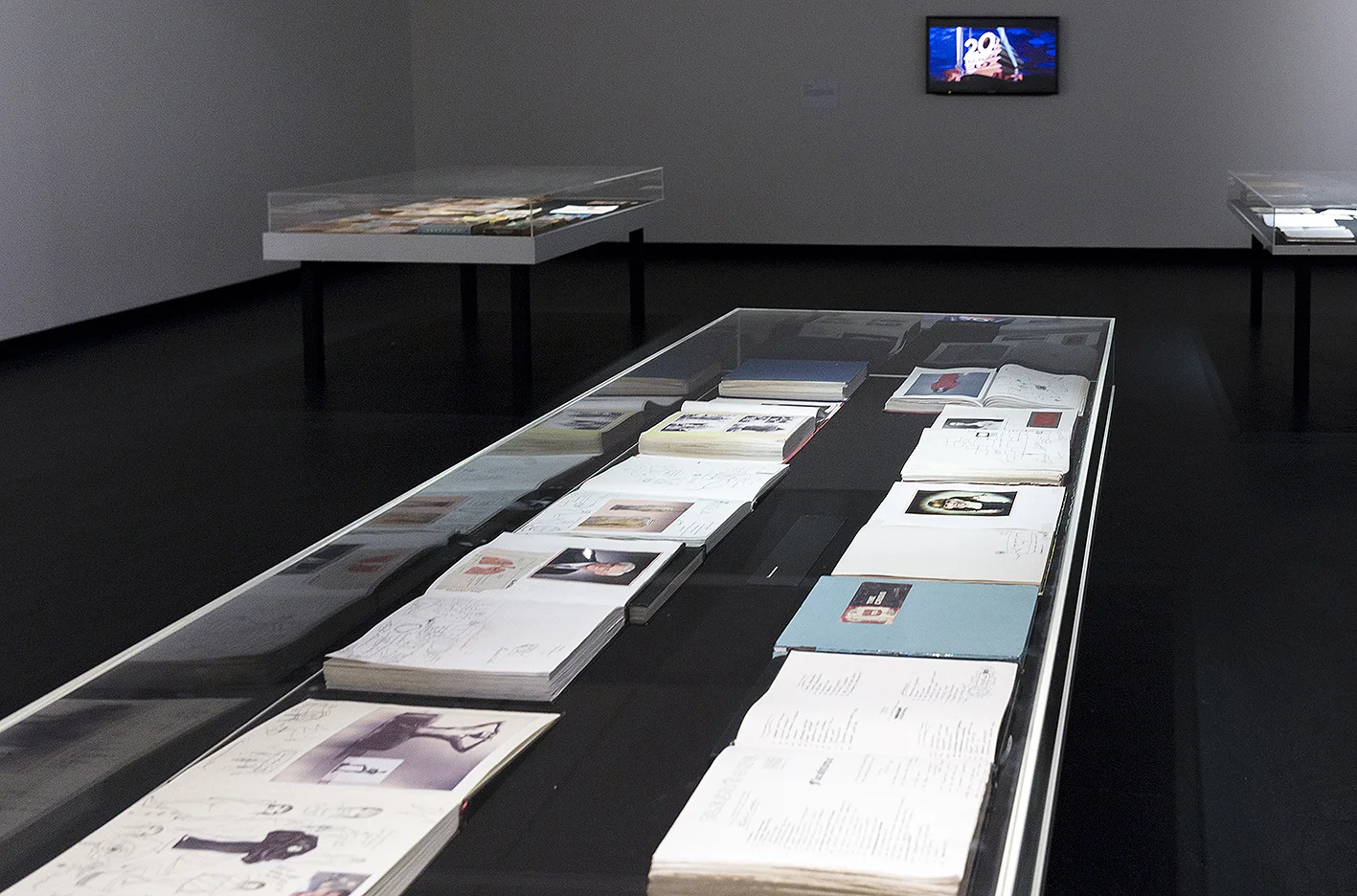 The Sources and Influences Room