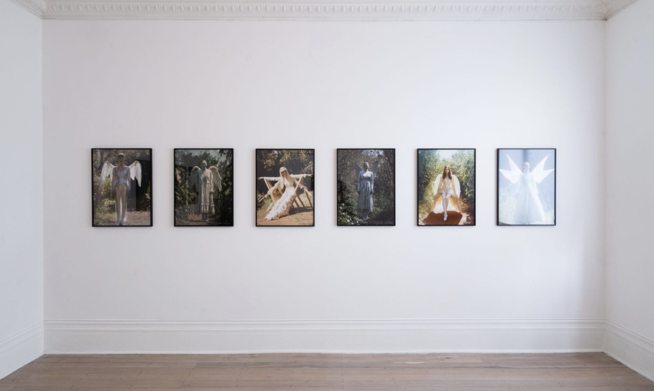 Installation view courtesy of McLeavey Gallery