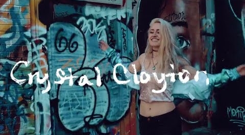 Crystal Clayton - Blinding Lights (Lyric Video)
