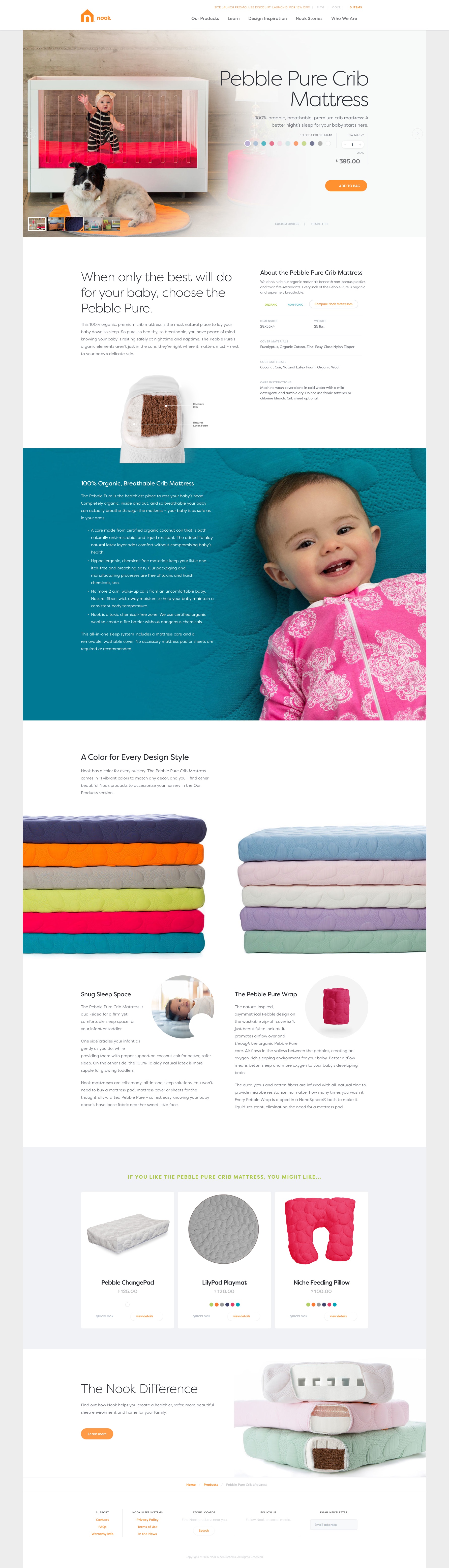 Pebble Pure Crib Mattress | Nook Sleep Systems.jpg