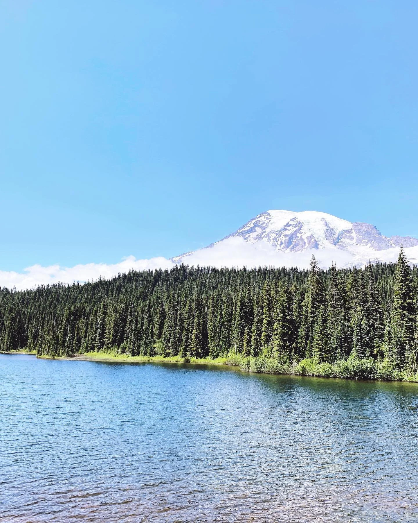 Enjoying some much needed downtime with Mike and these views so far have been pretty spectacular 🏔