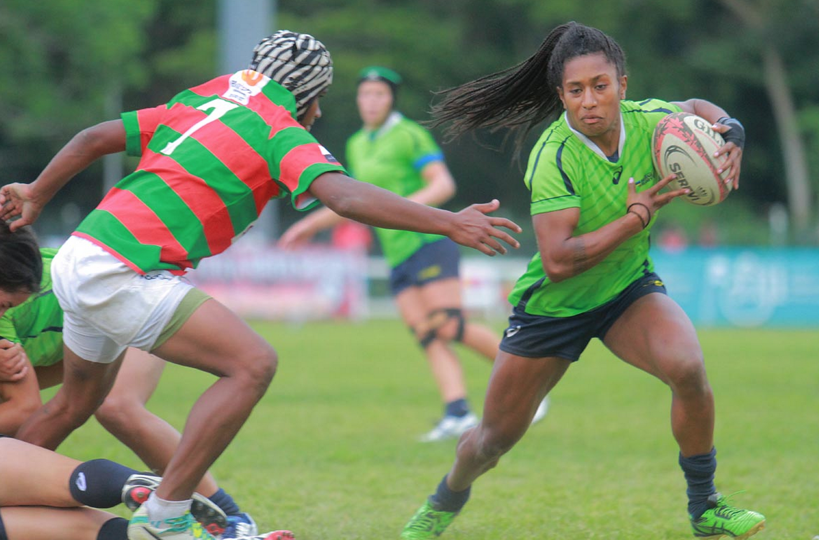 Fiji Sevens players are considered international greats and dazzle with their skill.