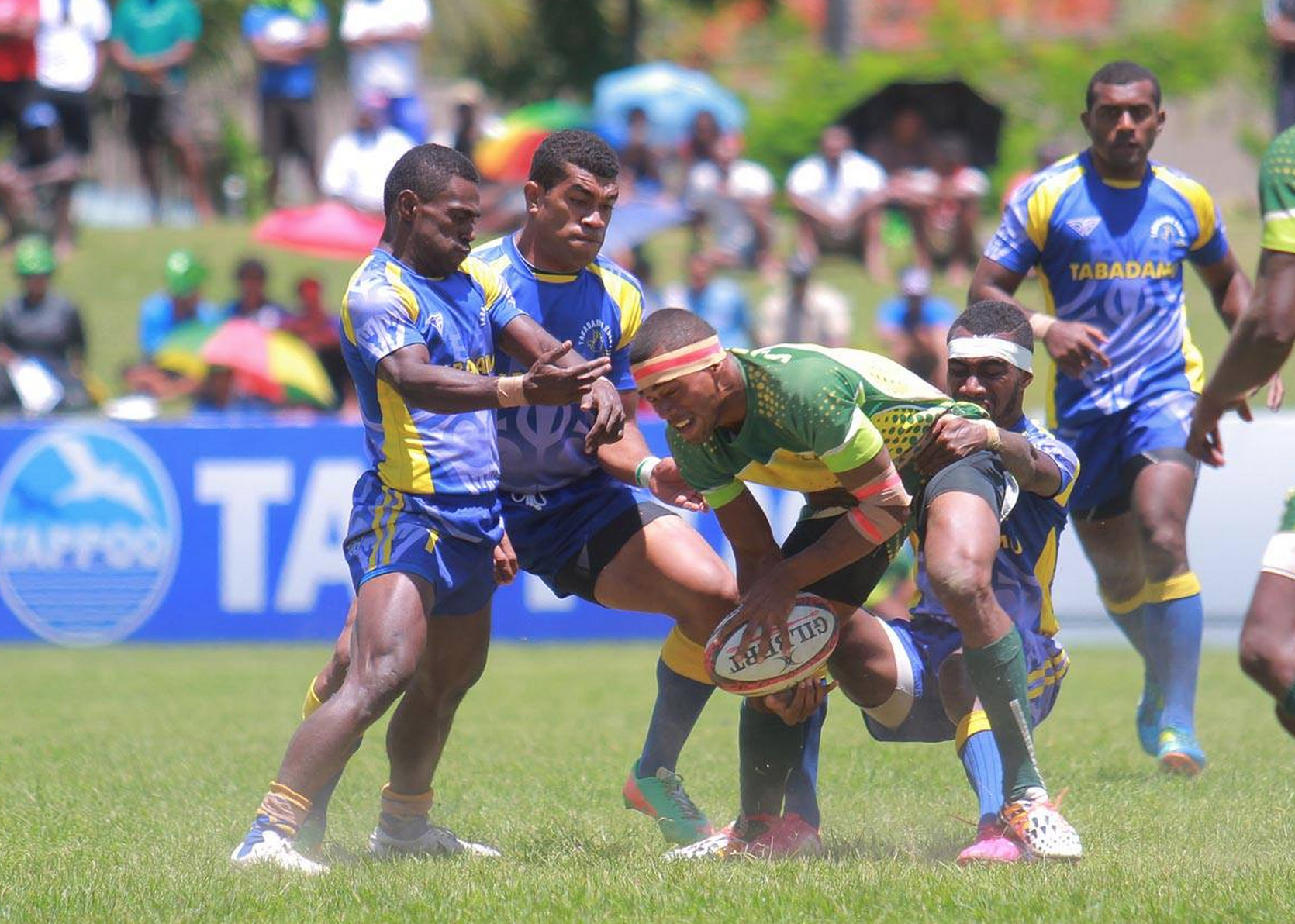 Fiji Coral Coast Sevens tournament matches will be played at Lawaqa Park, Coral Coast