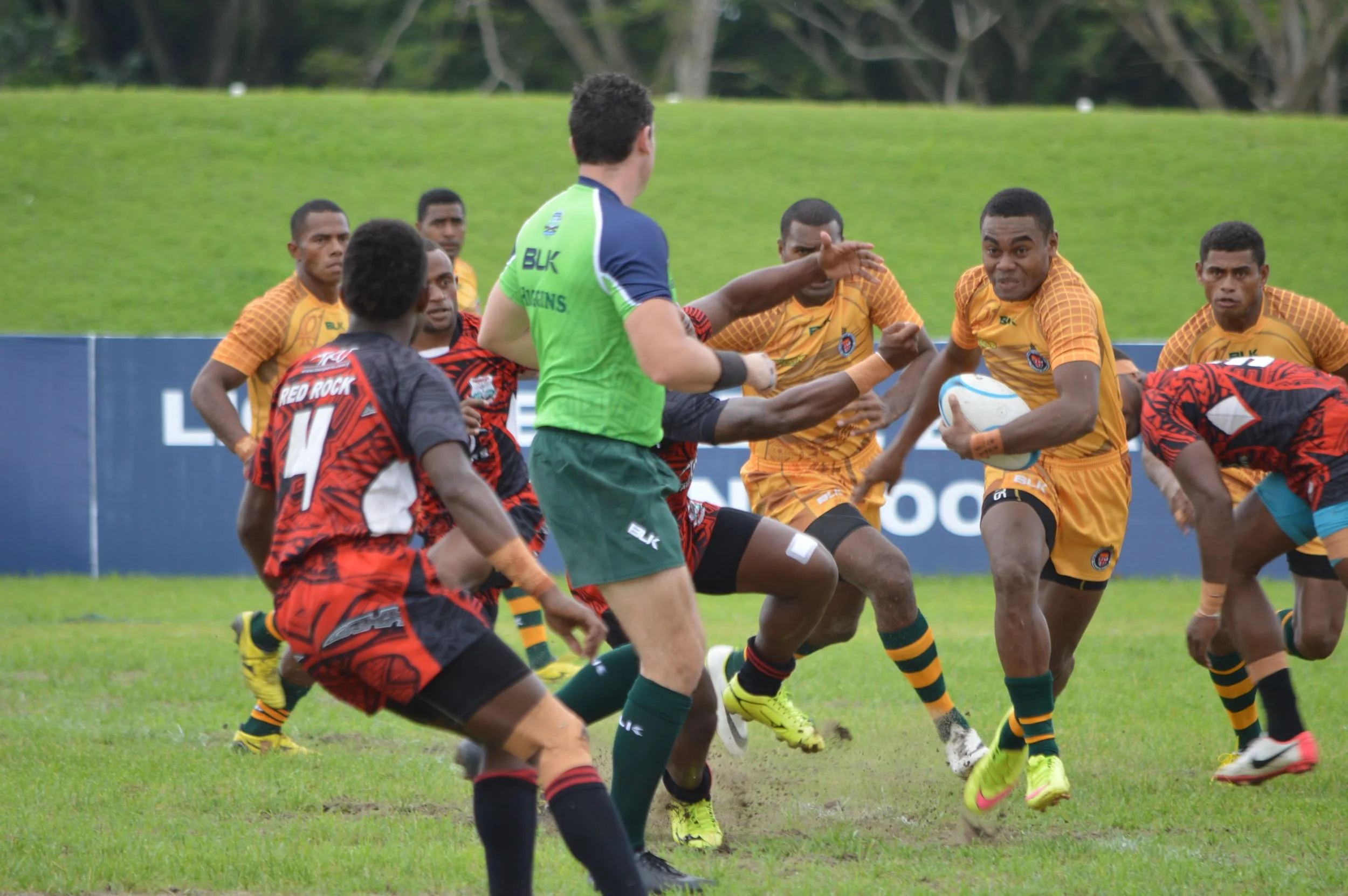 Aussies Keep Pace In Sigatoka Heat