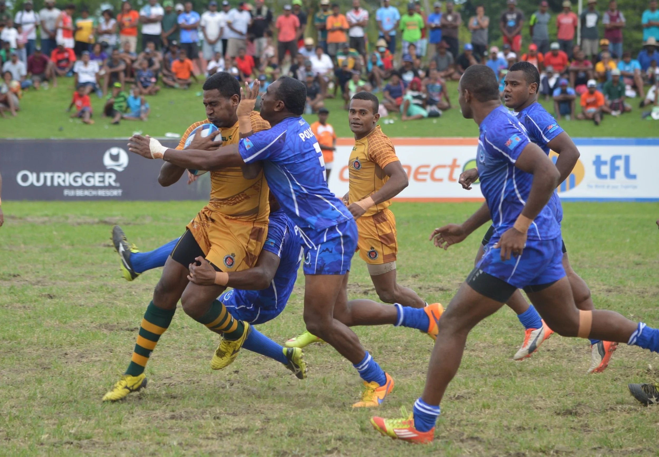 Police Recapture Coral Coast Crown