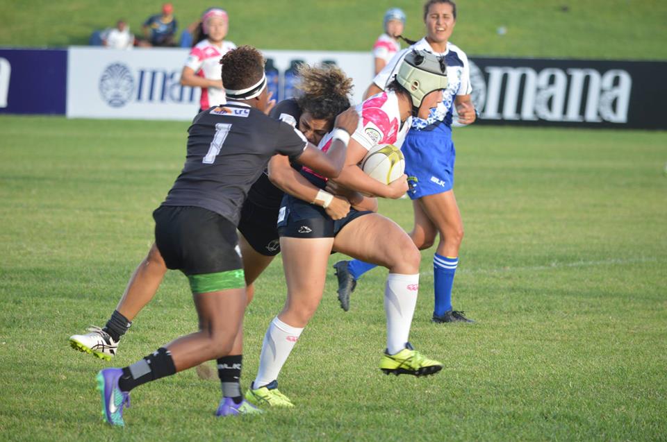 Fiji Women On Fire On Home Soil
