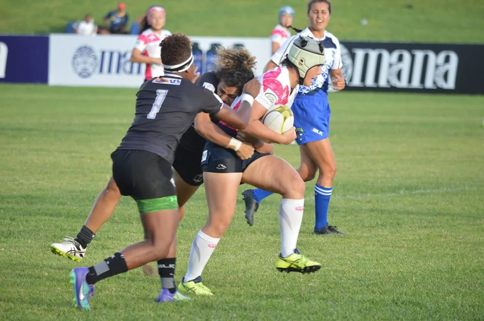 Fiji Women On Fire On Home Soil