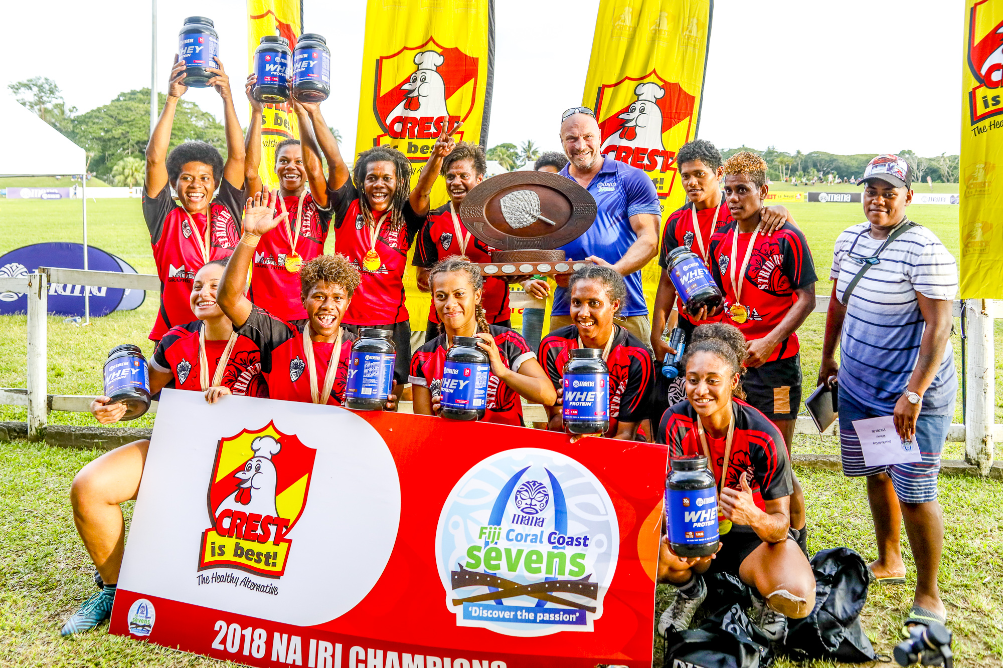 Striders Break Coral Coast Drought
