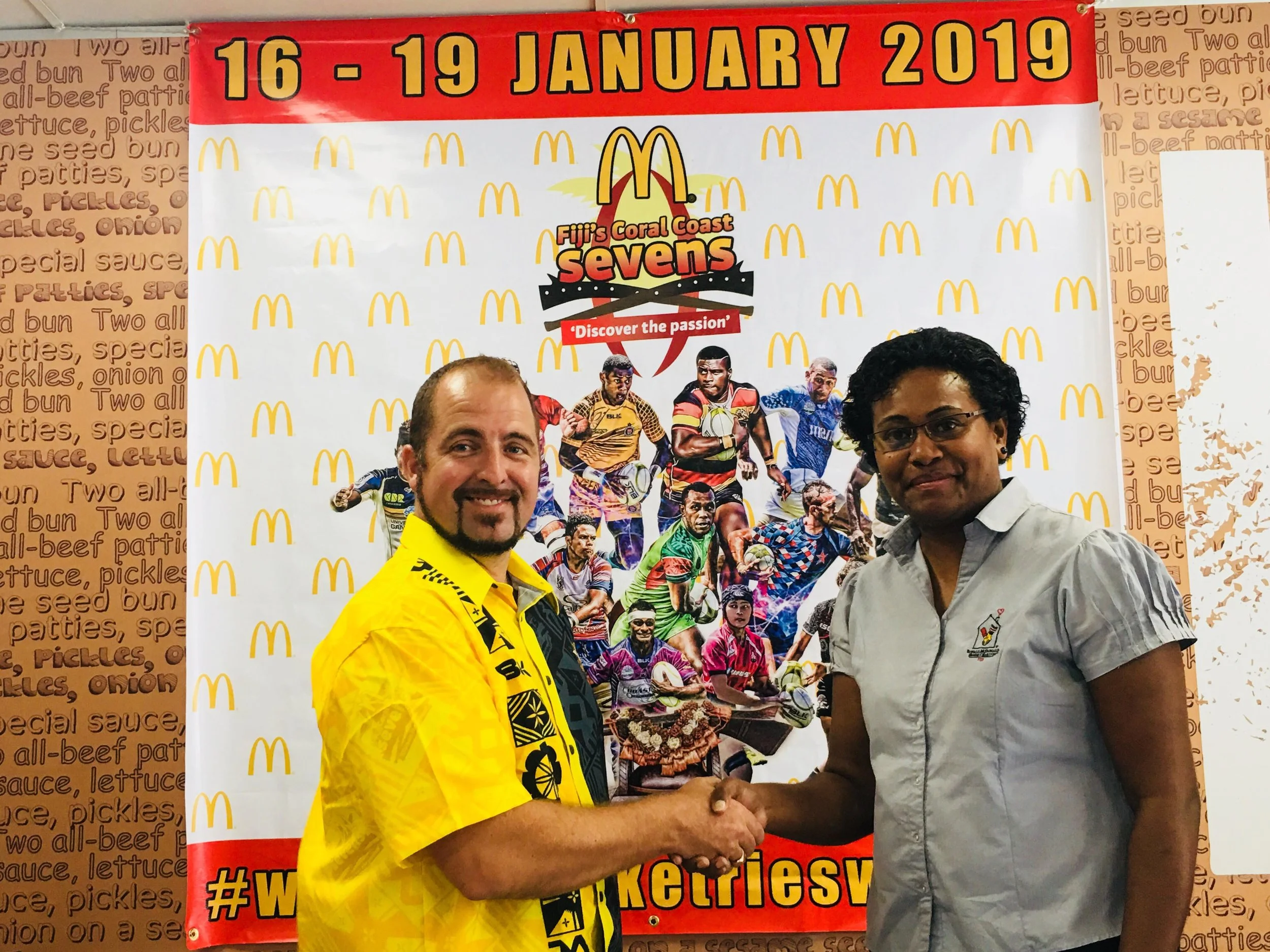 McDonald's Sponsors Fiji's Coral Coast Sevens