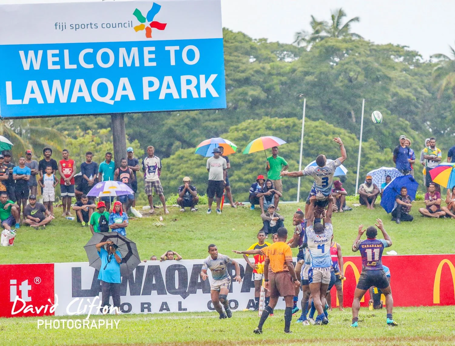 Police Retain Fiji Coral Coast Sevens