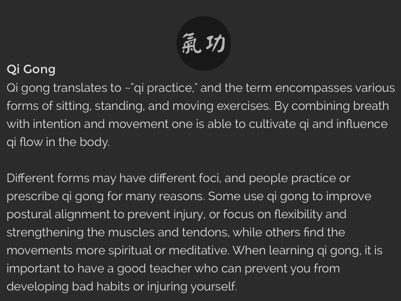 Qi Gong