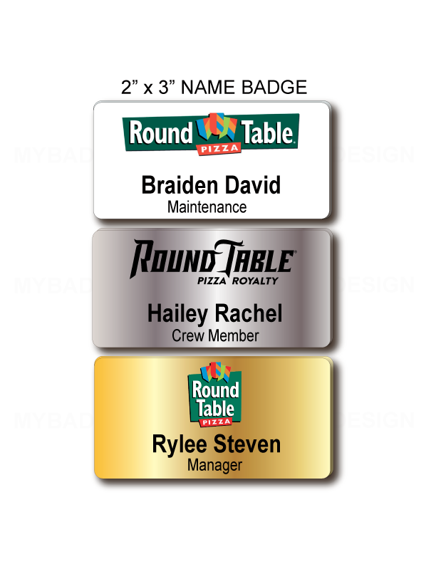 Round Table My Badge Designround, Round Table Website