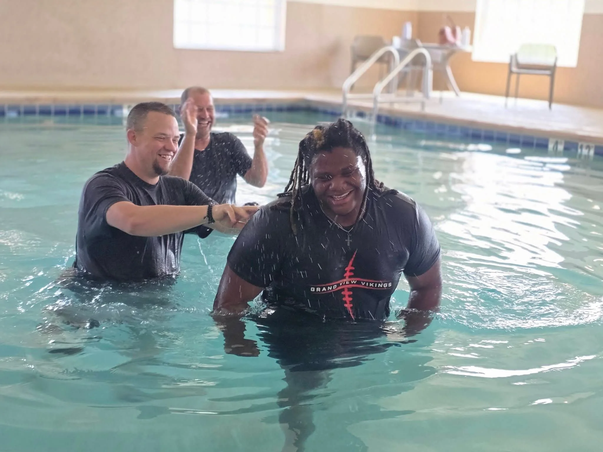 Baptisms that happened as part of Prairie Crossing Church.