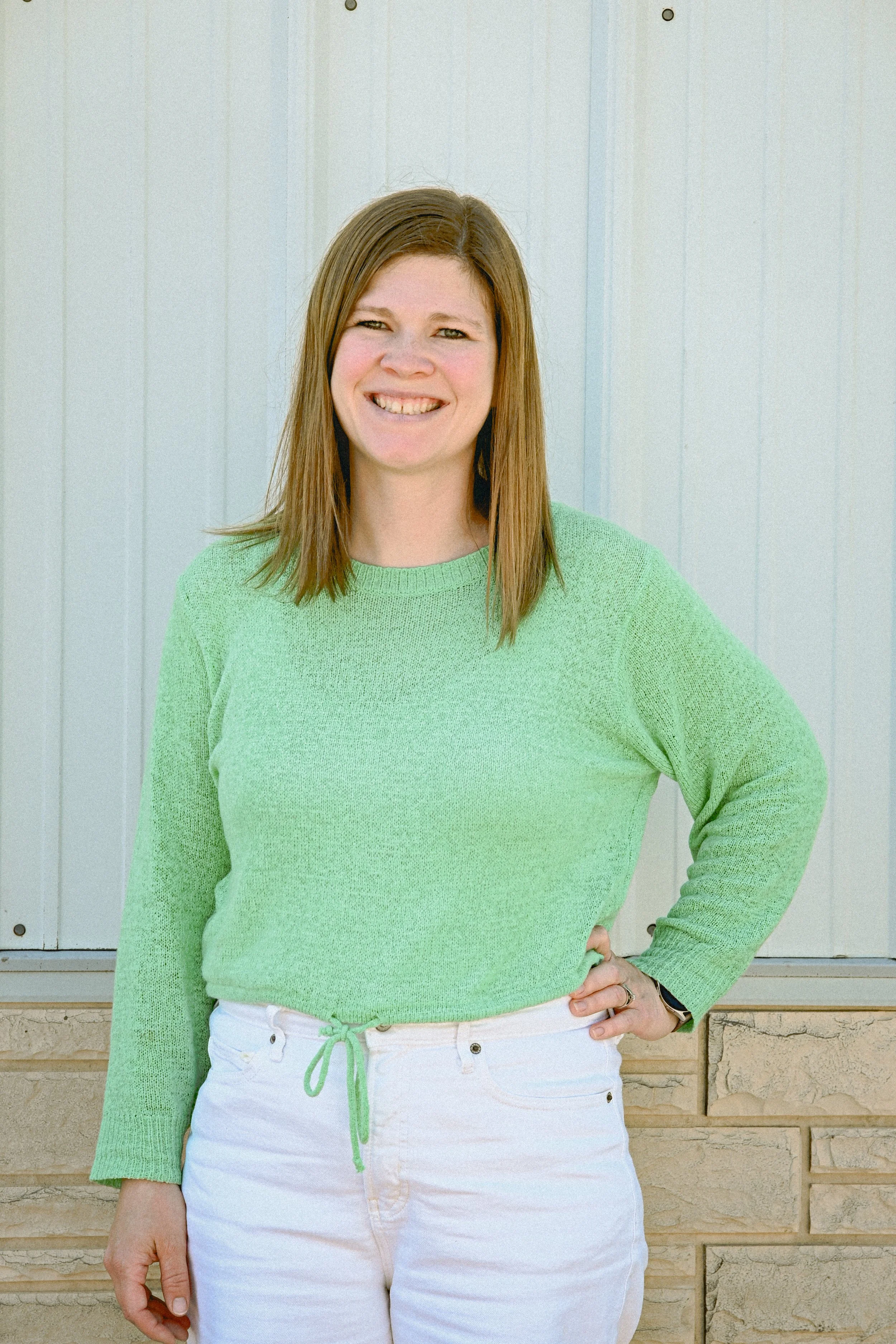 Ashlee Sommars, the children's pastor at Prairie Crossing Church.
