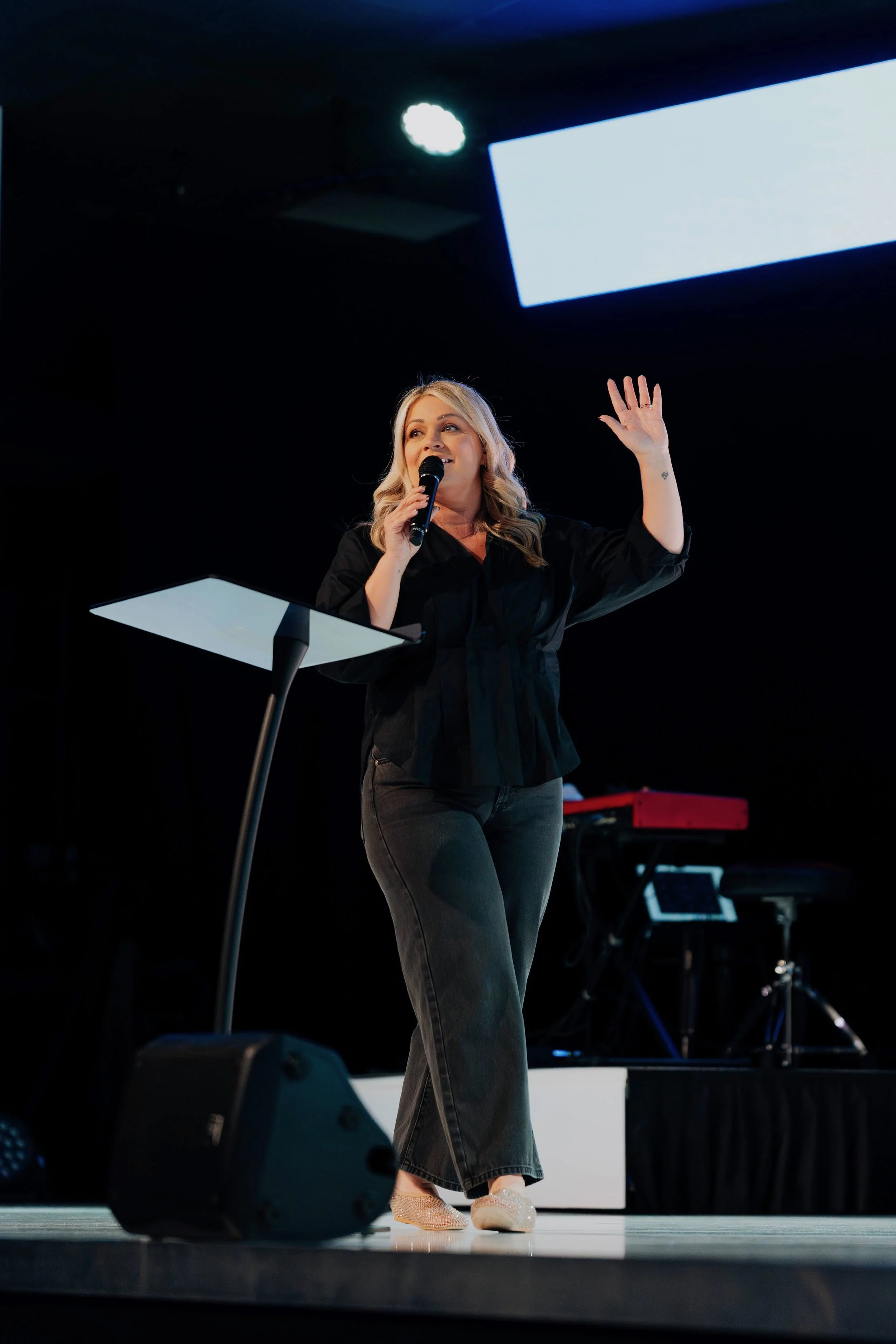 LIFTED TO COMFORT. CALLED TO CONFLICT.