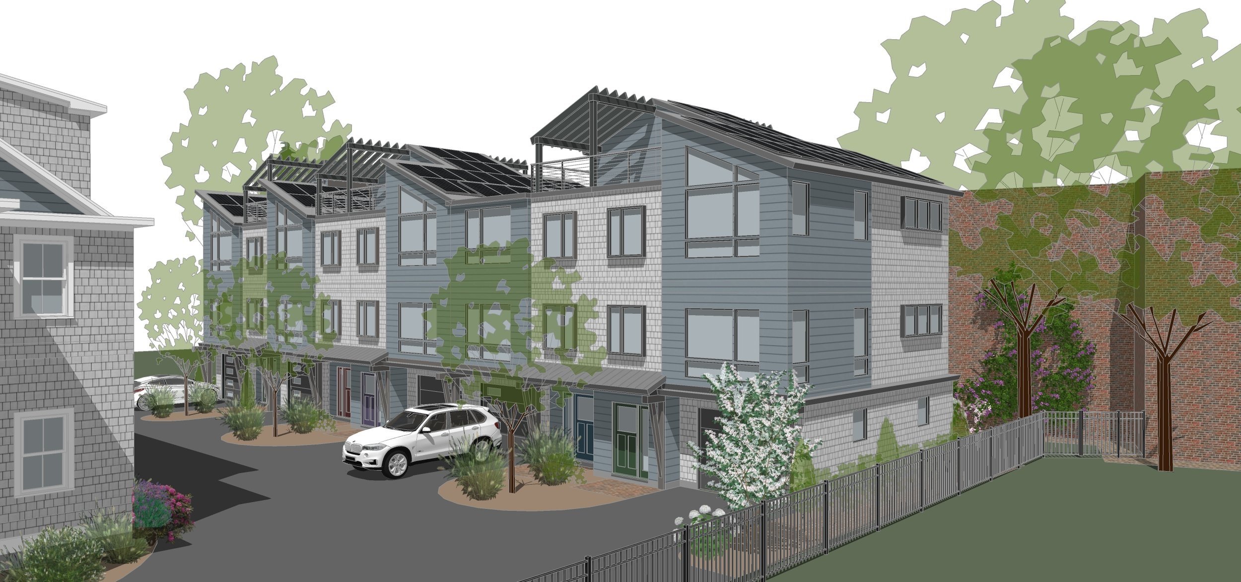 Market Street Townhomes