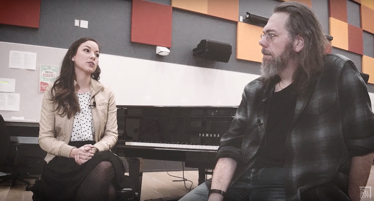 Interview with The AVB Podcast