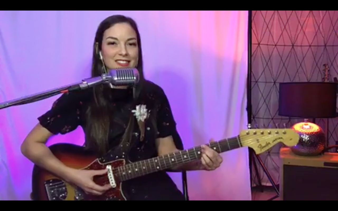 REPLAY: Crissi Cochrane Jazz Night on Facebook Live, April 2, 2020