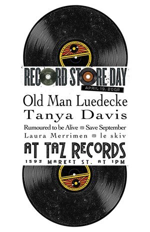 April 19, 2008 at Taz Records in Halifax, NS